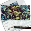 3D Lenticular Checkbook Cover (Camo)